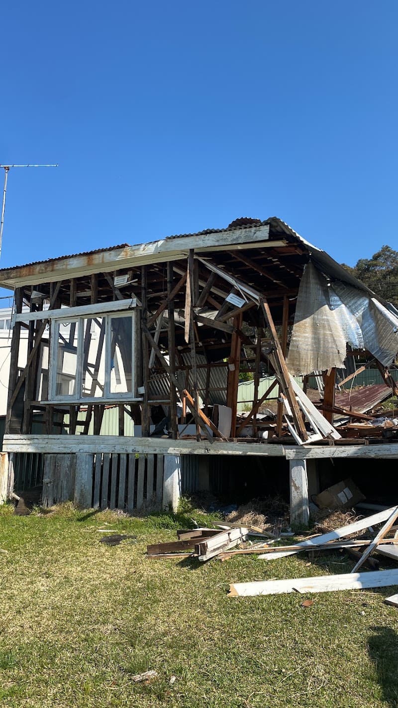 Bayview Demolition asbestos removal work in Beresfield