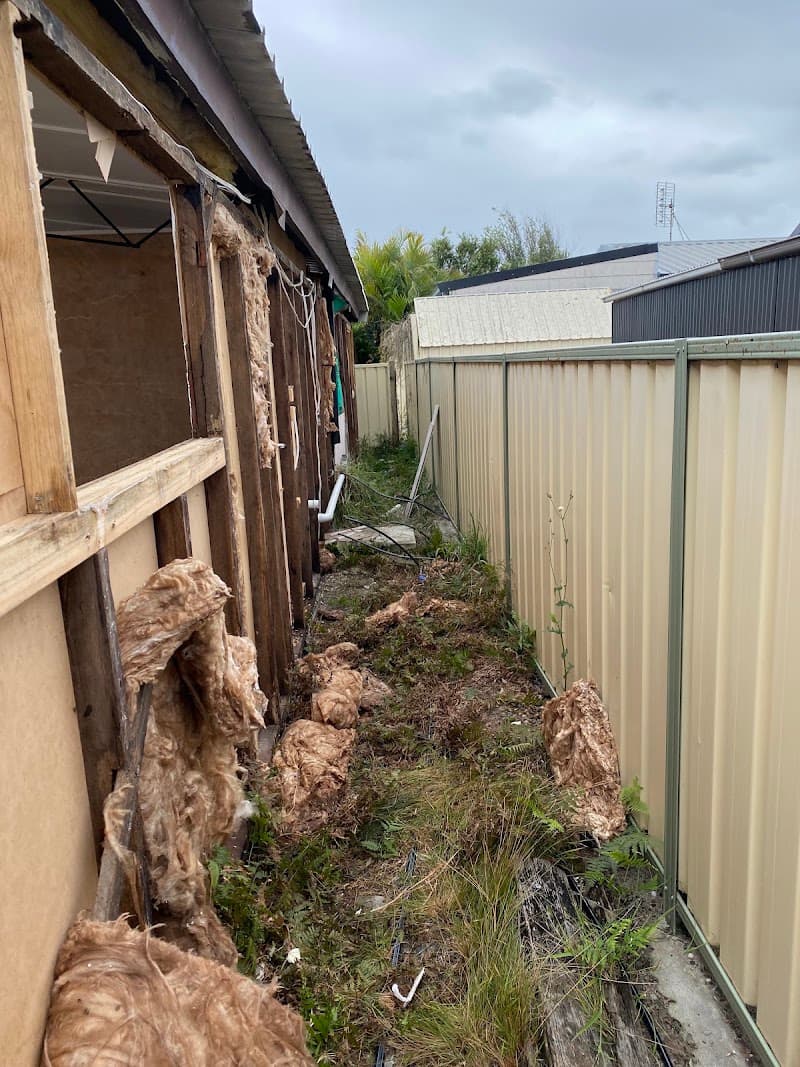 Bayview Demolition asbestos removal work in Beresfield