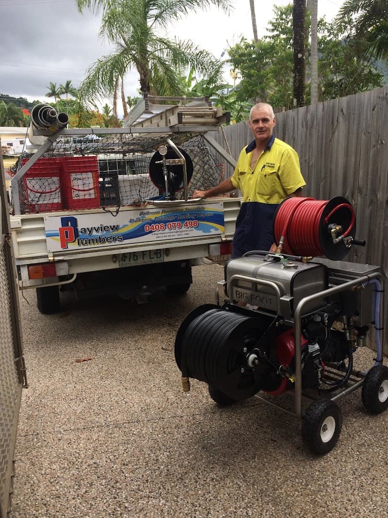 Bayview Plumbers plumber work in Bayview Heights
