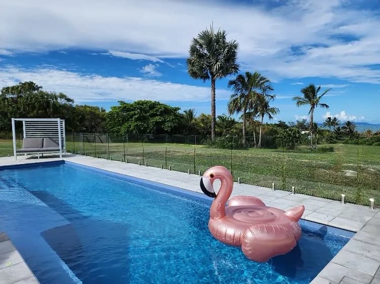 Bayview Pools pool builder work in Mornington