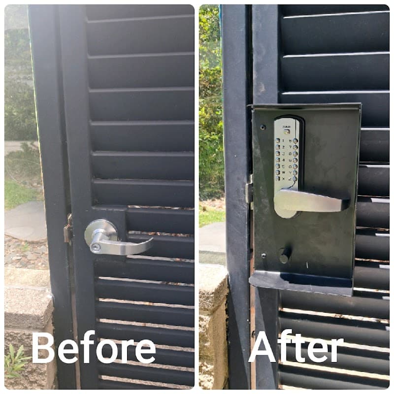 Baywide Locksmiths locksmith work in North Lakes