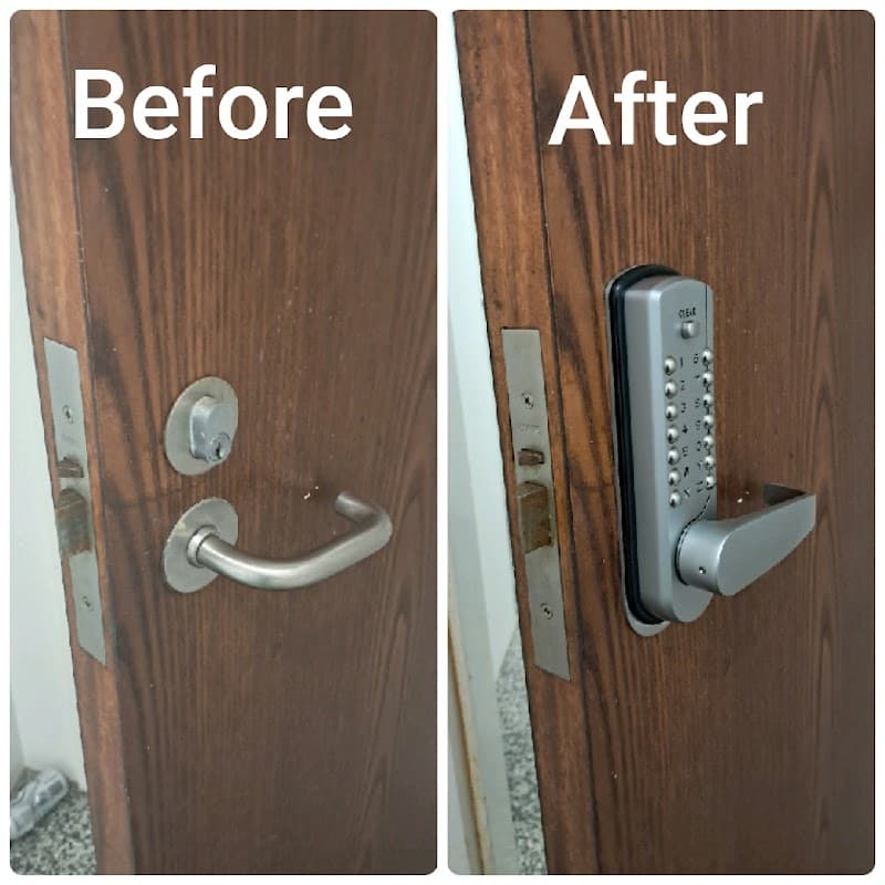 Baywide Locksmiths locksmith work in North Lakes