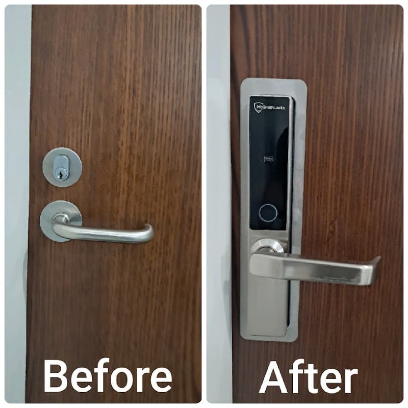 Baywide Locksmiths locksmith work in North Lakes