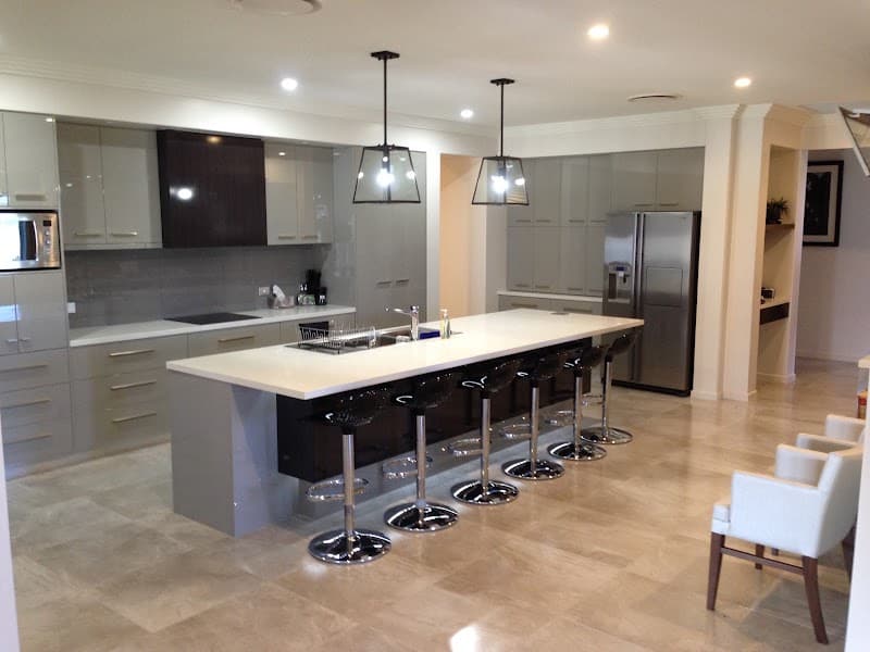 BBI Kitchens Cabinet Makers carpentry work in Bundaberg East