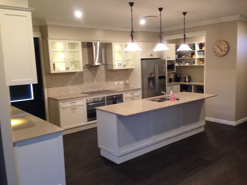 BBI Kitchens Cabinet Makers carpentry work in Bundaberg East