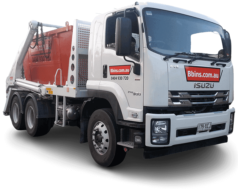 Bbins Skip Bin Hire rubbish removal work in Lawnton