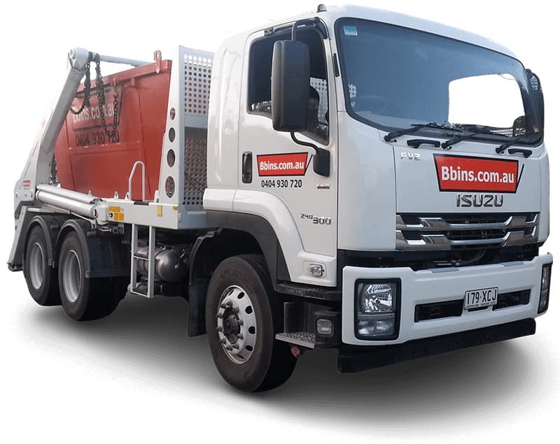 Bbins Skip Bin Hire rubbish removal work in Lawnton
