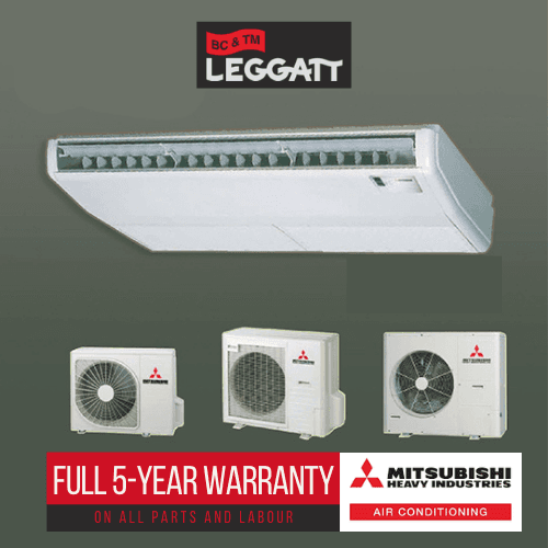 BC & TM Leggatt air conditioning work in Wilsonton