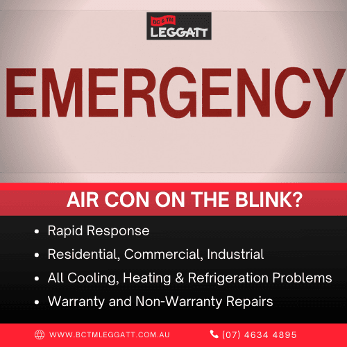 BC & TM Leggatt air conditioning work in Wilsonton