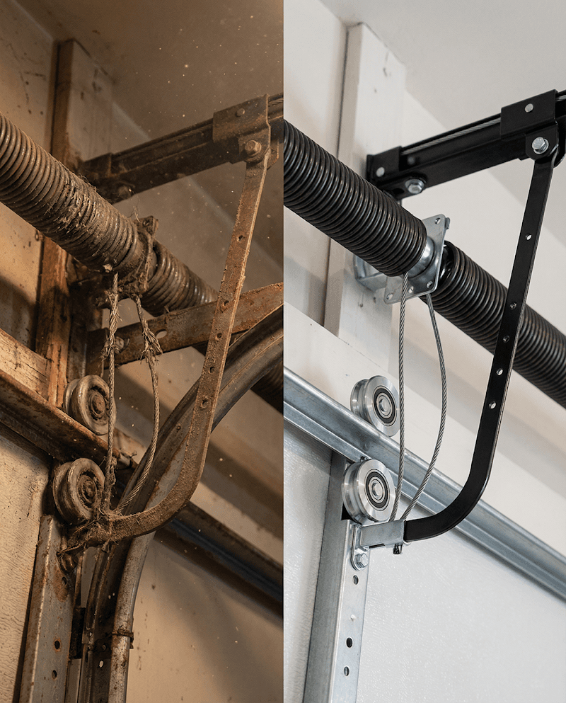 BDM Garage Doors garage doors work in Stake Hill
