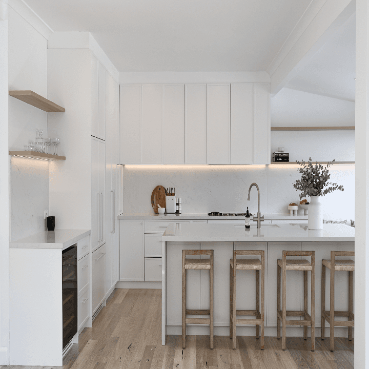 Beaches Creative Kitchens kitchen renovation work in Brookvale