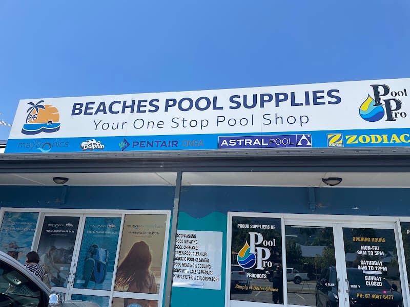 Beaches Pool Supplies pool builder work in Kewarra Beach