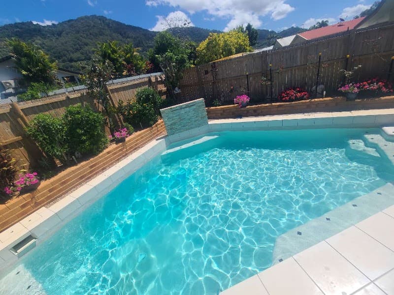 Beaches Pool Supplies pool builder work in Kewarra Beach