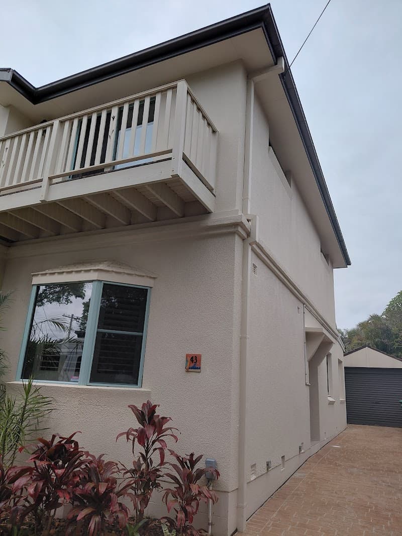 Beaches Windows and House Wash pressure washing work in Balgowlah