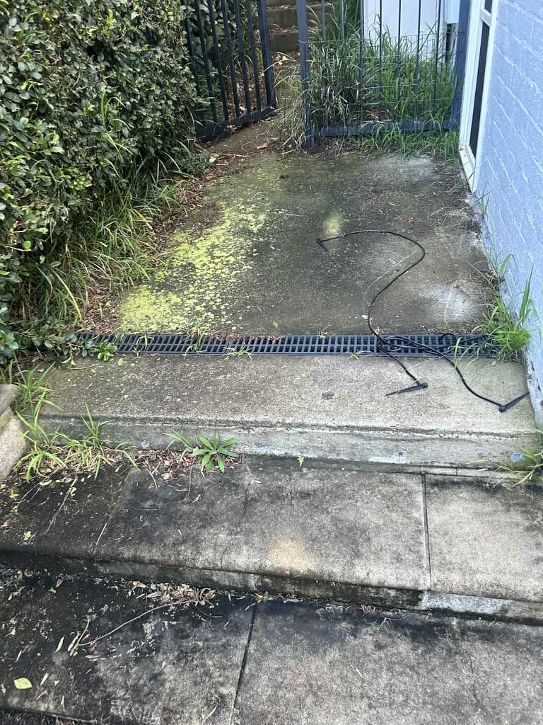 Beaches Windows and House Wash pressure washing work in Balgowlah