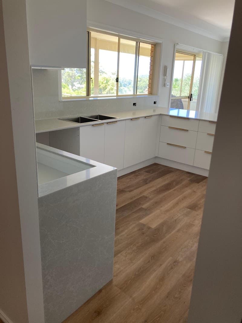 Beachside Kitchens kitchen renovation work in West Gosford