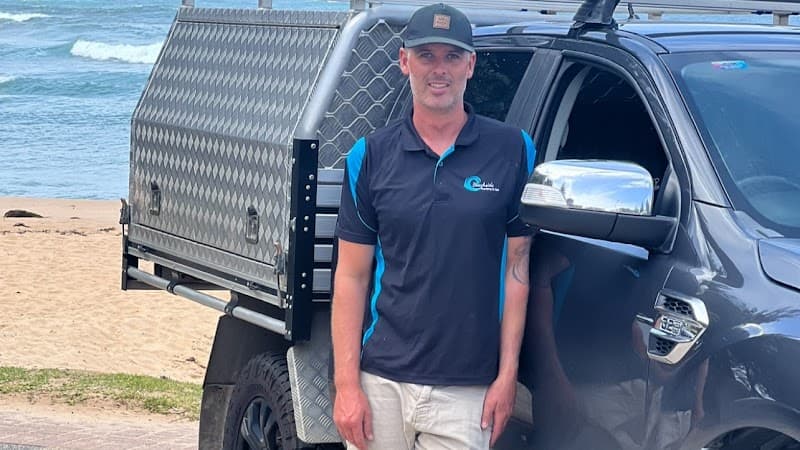 Beachside Plumbing and Gas plumber work in Forresters Beach