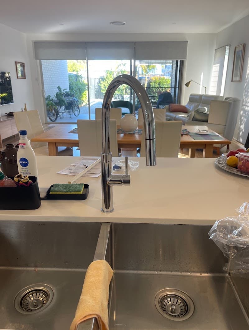 Beachside Plumbing and Gas plumber work in Forresters Beach