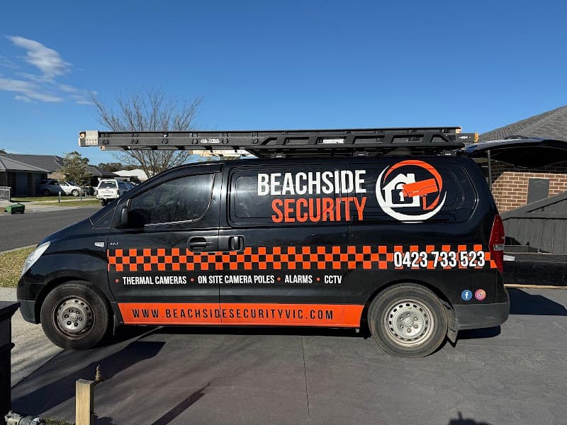 Beachside security security & cctv work in Geelong