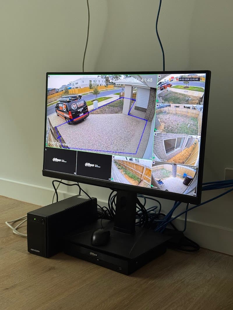 Beachside security security & cctv work in Geelong