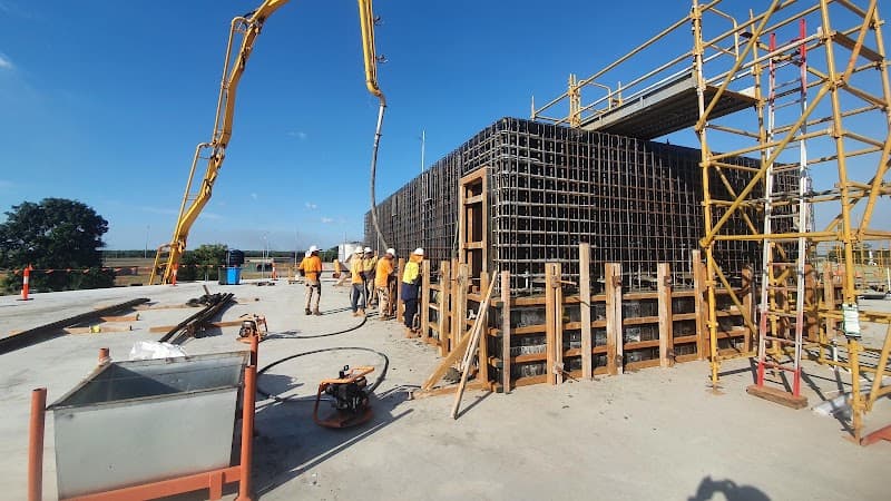 Bear Claw concreting work in Holtze