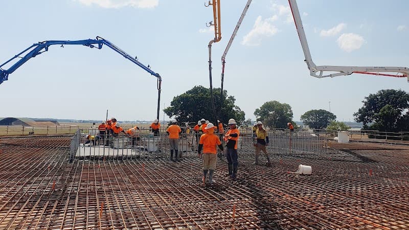 Bear Claw concreting work in Holtze