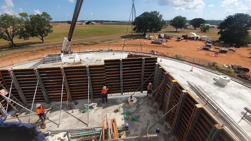 Bear Claw concreting work in Holtze