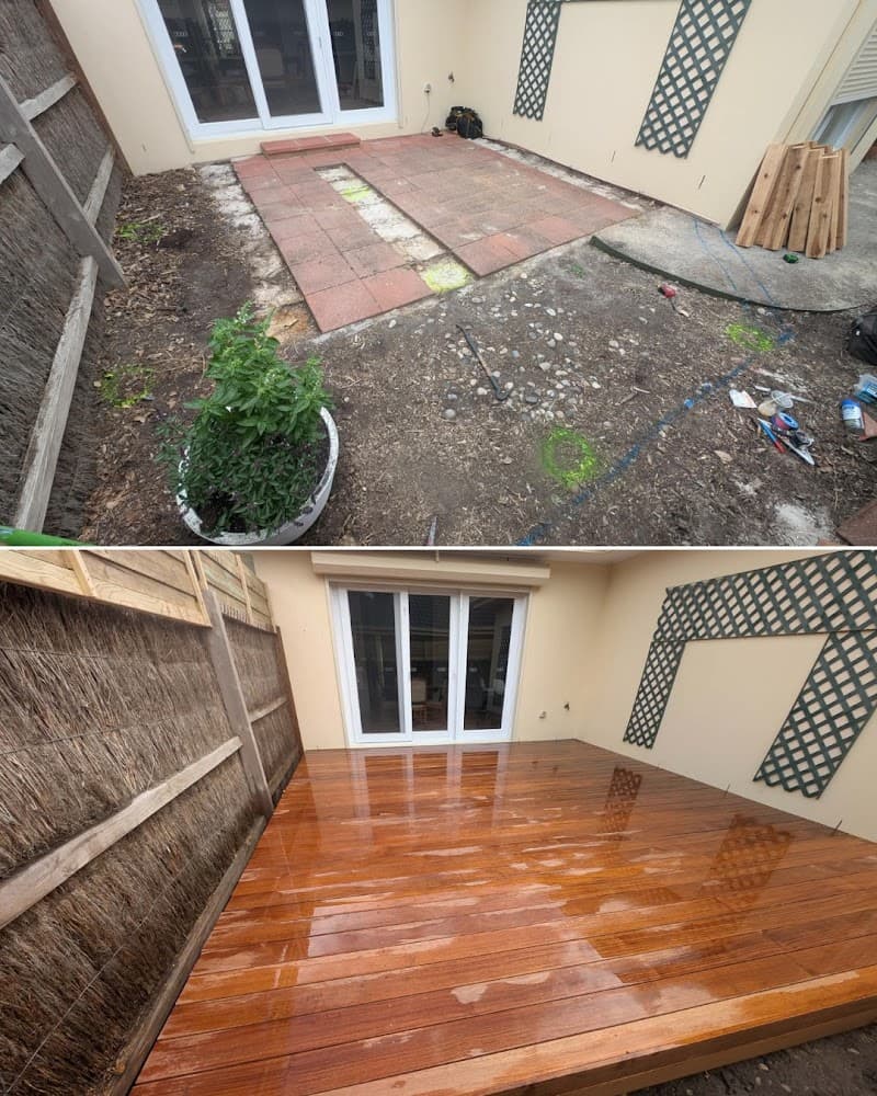 Beard & Bone Maintenance fencing work in Seaford