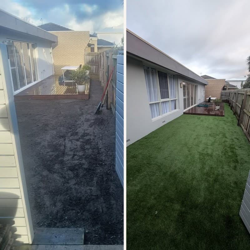 Beard & Bone Maintenance fencing work in Seaford