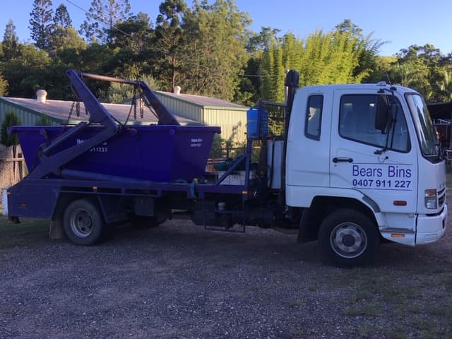 Bears Bins Skip Hire rubbish removal work in Meridan Plains