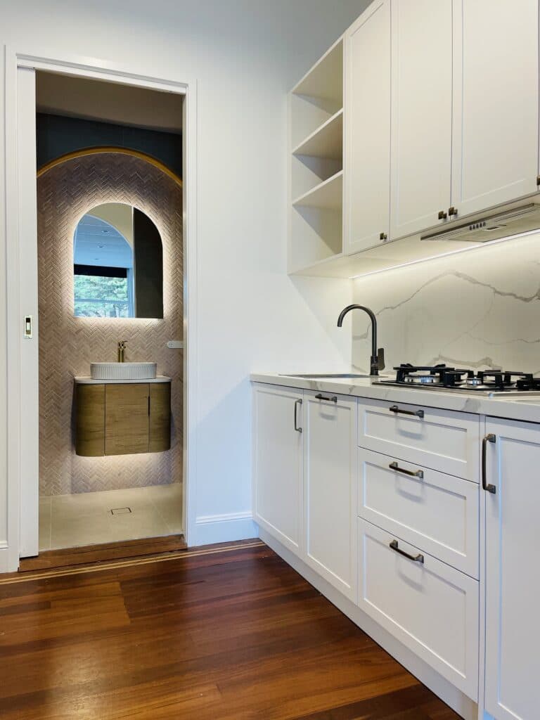 BEAU RENO bathroom renovation work in Randwick