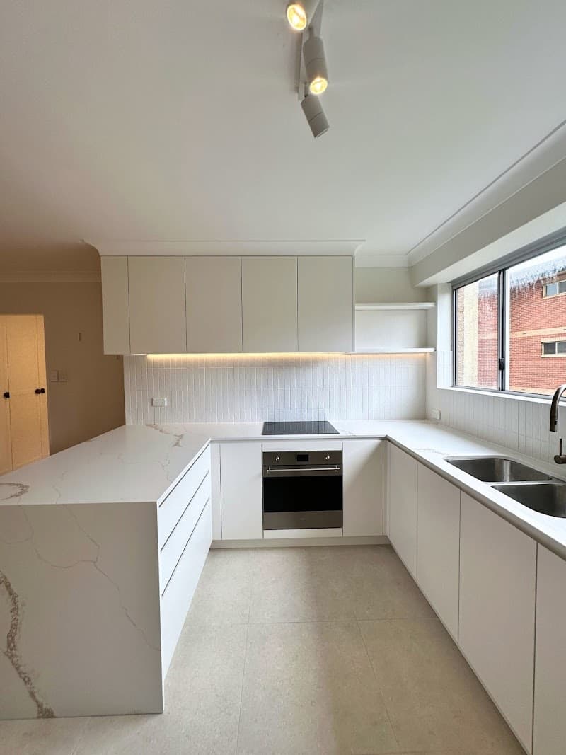BEAU RENO bathroom renovation work in Randwick