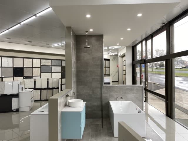 Beaumont Tiles Ballarat bathroom renovation work in Ballarat Central