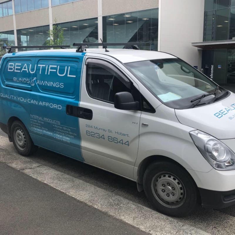 Beautiful Blinds & Awnings curtains & blinds work in Hobart