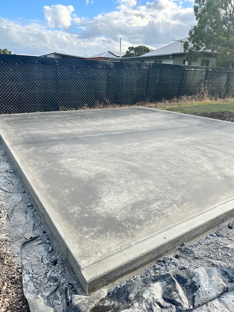 BEC Concrete concreting work in Pine Mountain