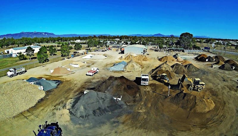Bedrock Landscaping Supplies landscaping work in Bohle Plains