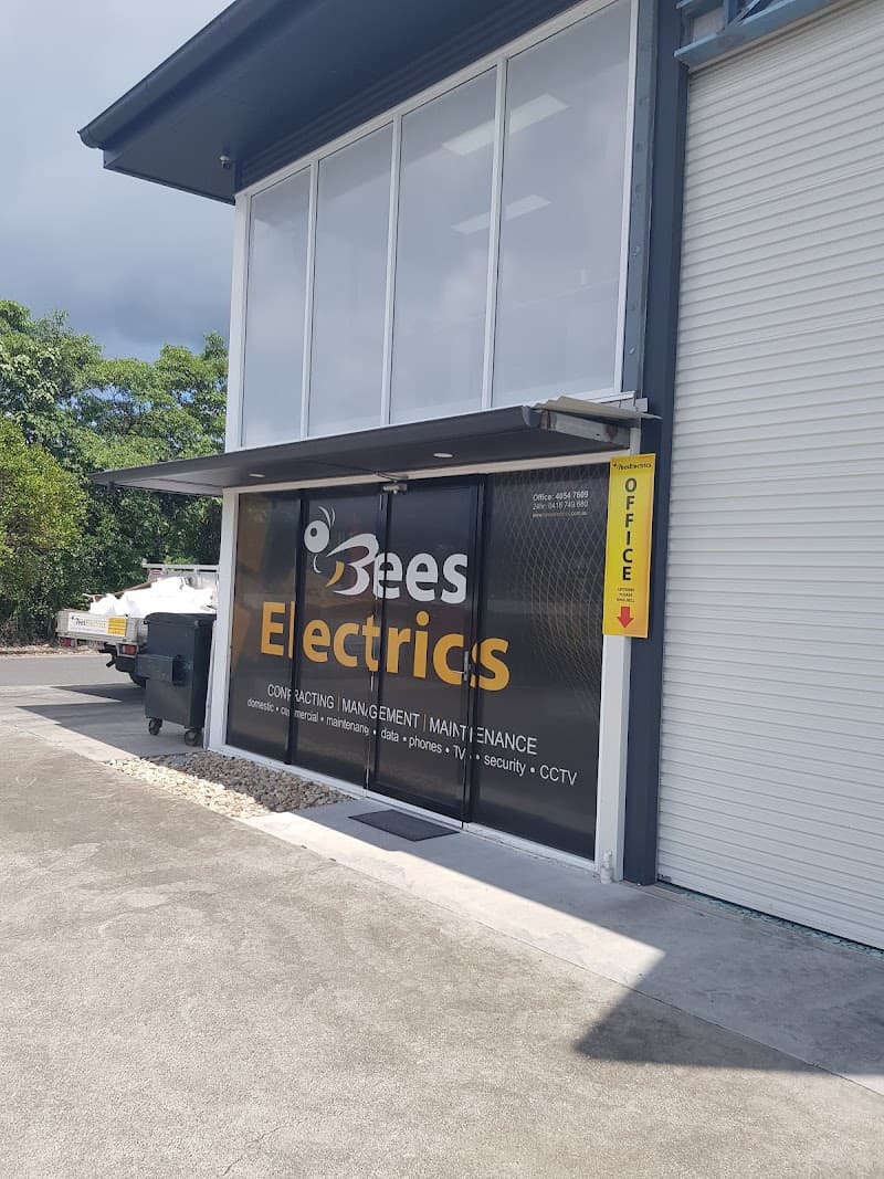 Bees Electrics electrician work in Woree