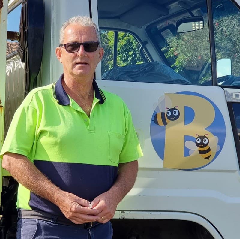 Bee's Rubbish Removal Fraser Coast rubbish removal work in Point Vernon