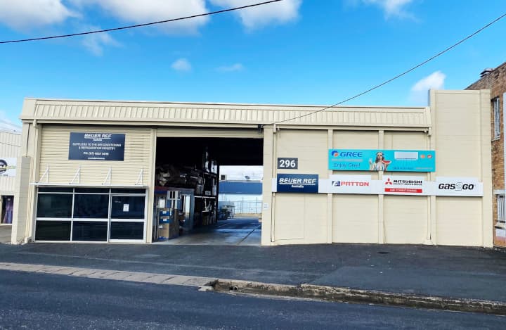 Beijer Ref Rockhampton air conditioning work in Rockhampton City