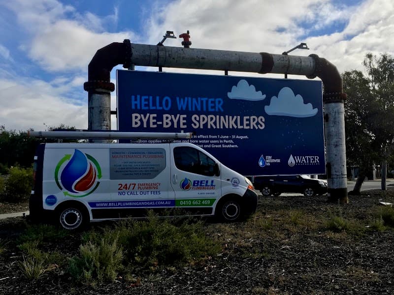 Bell Plumbing & Gas plumber work in Rockingham