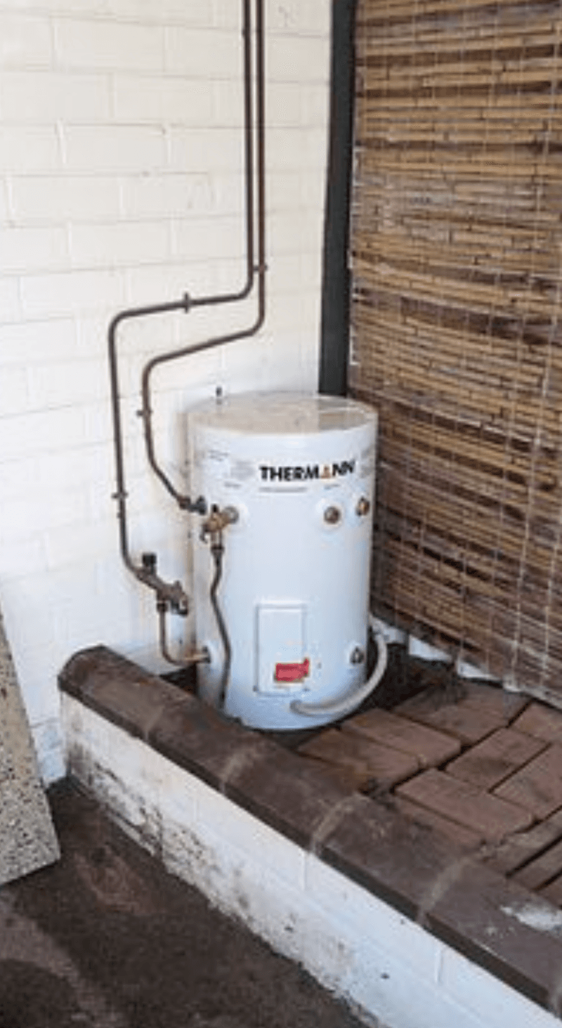 Bell Plumbing & Gas plumber work in Rockingham