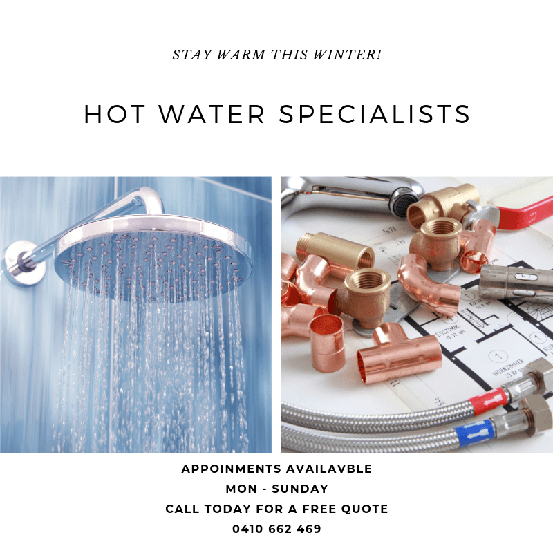 Bell Plumbing & Gas plumber work in Rockingham