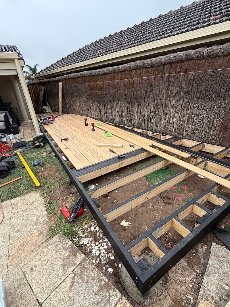 Bella Carpentry carpentry work in Unley