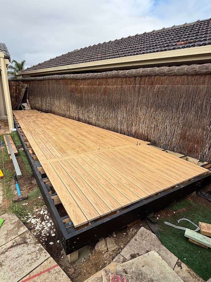 Bella Carpentry carpentry work in Unley
