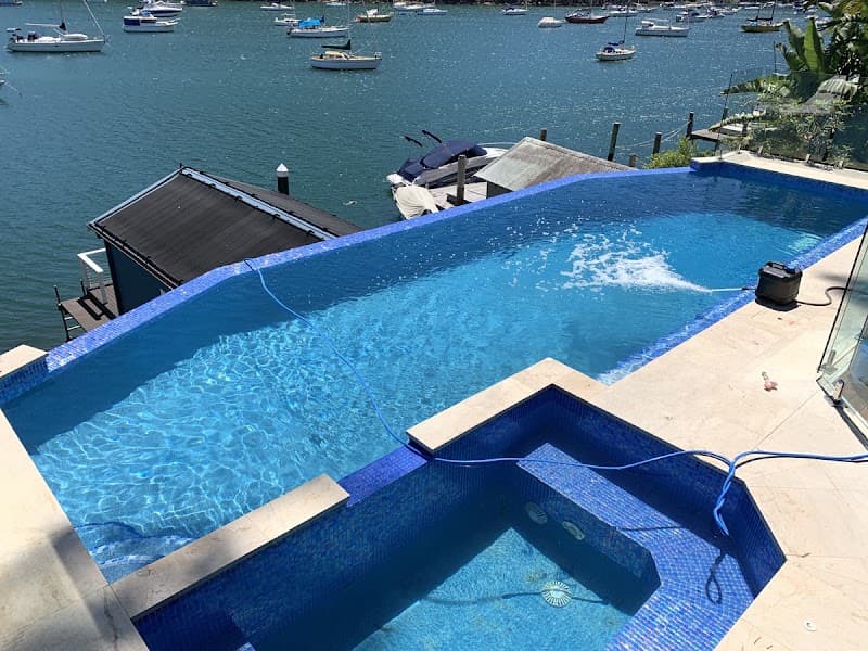 Bella Pools - Renovations & Builds pool builder work in Terrey Hills