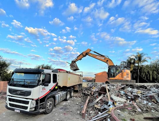 Bellaluca Demolition Perth demolition work in Wangara