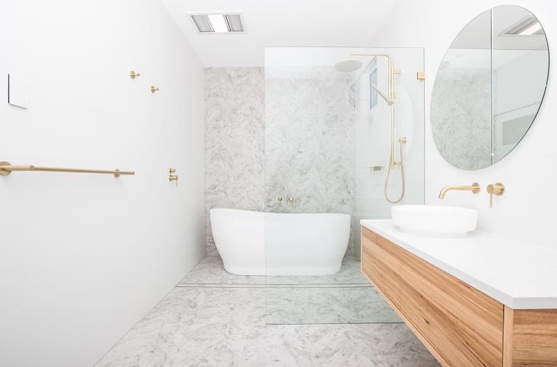 Belle Bathrooms bathroom renovation work in Rydalmere