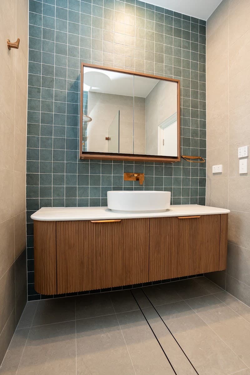 Belle Bathrooms bathroom renovation work in Rydalmere