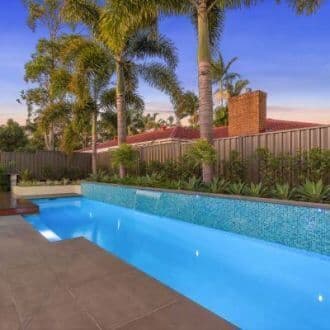 Bellevista Pools pool builder work in Morningside
