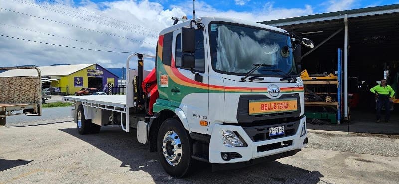 Bell's Carrying & Crane Hire Service Pty Ltd removalist work in Bungalow